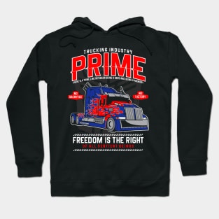 Optimus prime Hoodie